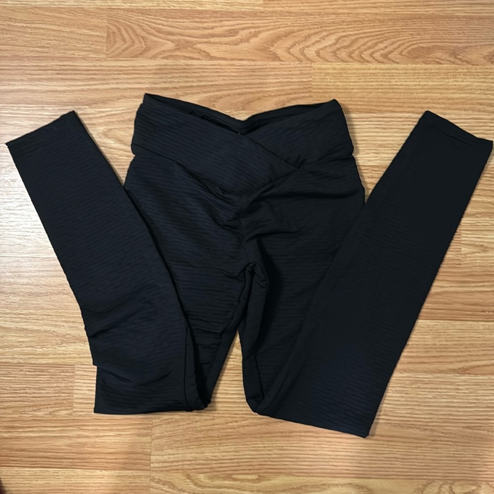 Crop Shop Boutique/CBS Bare Leggings - Black, xs